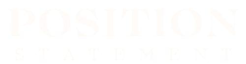 Position Statement